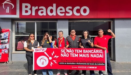 bases-da-fetec-protestam-nesta-terca-12-contra-demissoes-e-fechamento-de-agencias-do-bradesco