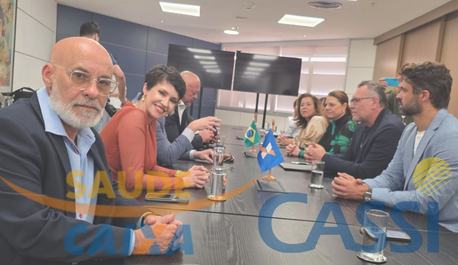 saude-caixa-e-cassi-assinam-acordo-para-compartilhar-redes-credenciadas