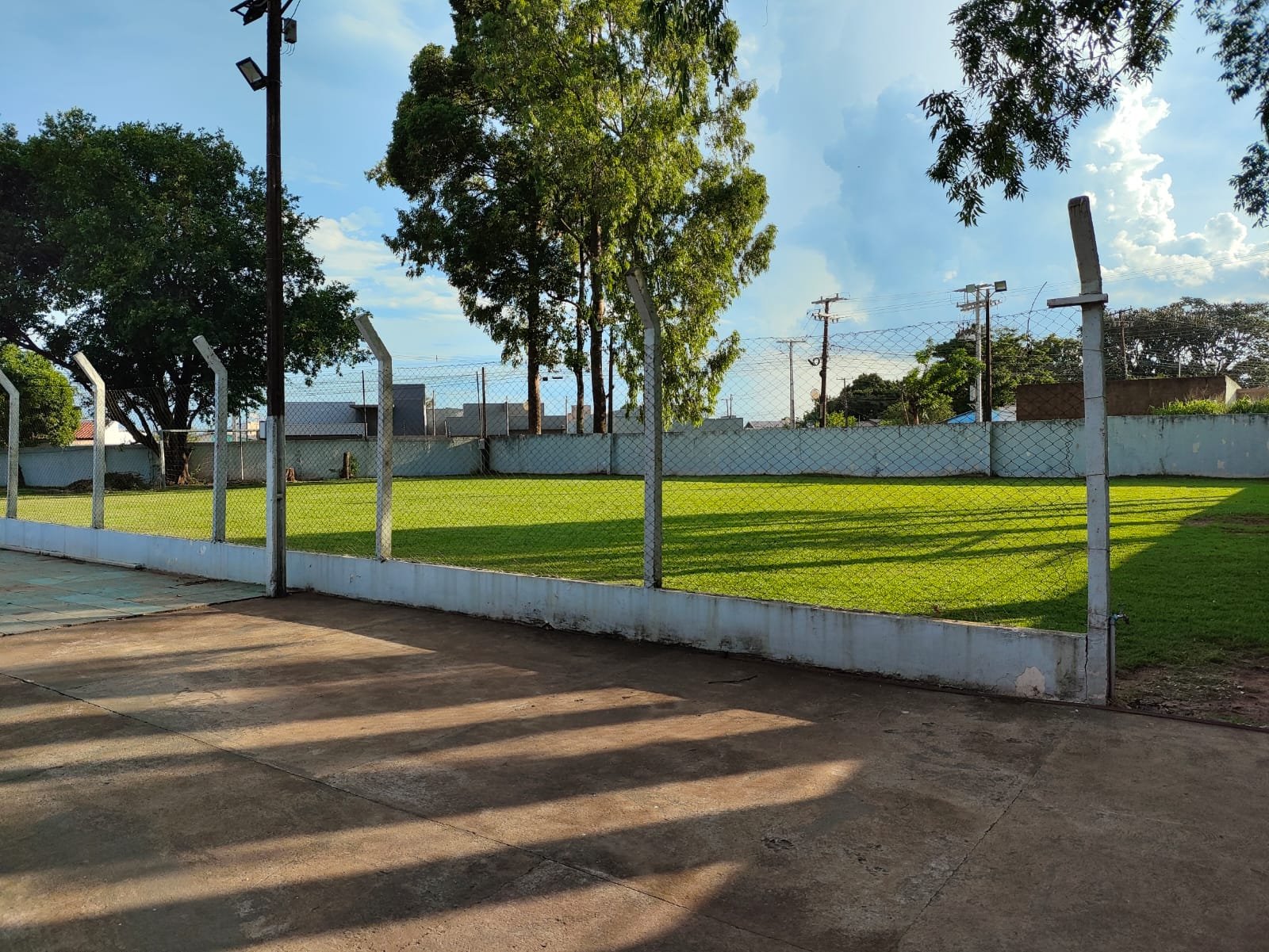 campo de futebol