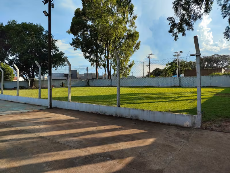 campo de futebol