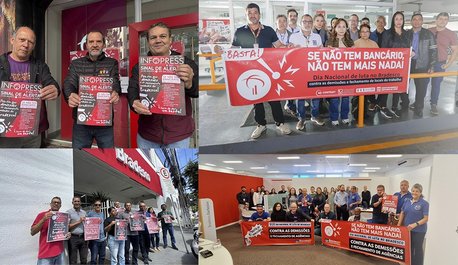 bancarios-realizam-dia-nacional-de-luta-contra-demissoes-e-fechamento-de-agencias-no-bradesco