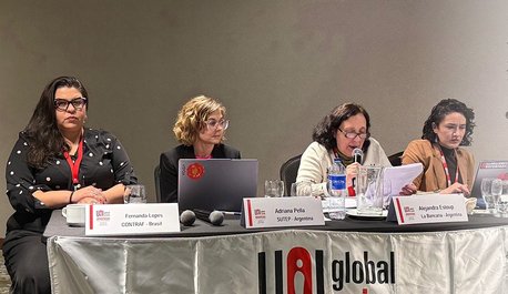 movimento-sindical-brasileiro-participa-da-27a-reuniao-do-comite-de-mulheres-uni-americas-em-bogota