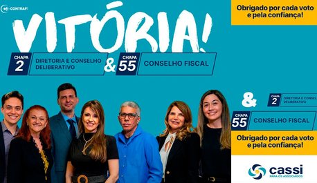 chapas-apoiadas-pela-contraf-cut-vencem-eleicoes-da-cassi-e-reforcam-compromisso-com-os-associados