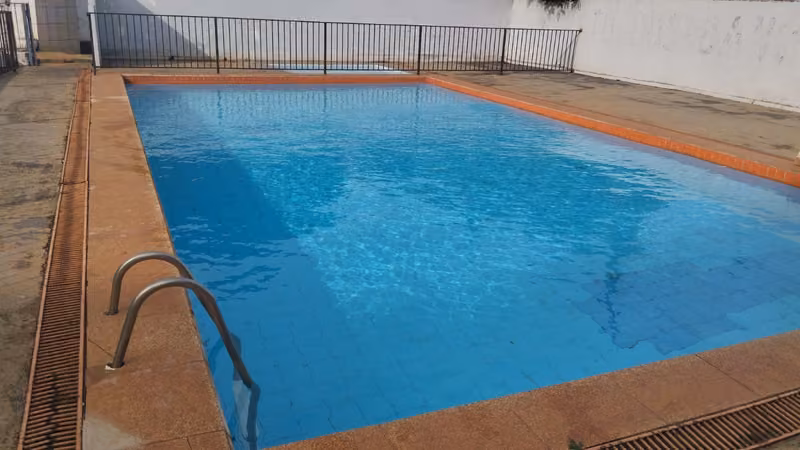 piscina vista interna